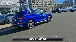 Certified 2024 Audi Q5 Premium Plus 55 TFSI e S line quattro S tronic, Vienna, VA UA28514