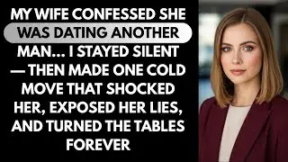 My Wife Confessed She Was Dating Another Man&hellip; I Stayed Silent &mdash; Then Made One Cold Move That Shock..