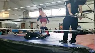 Jason Levi (C) vs Thomas Keith  NGW Championship 8/6/22