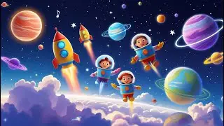 App Galaxy! &ndash; Kids Song 📱🌌🚀