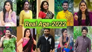 Telugu Anchors Real Age in 2022 | reshmi/sudeer/anasuya/sreemuki/ravi