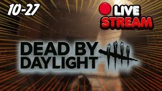 Live on Twitch and Youtube | Lets grind the event | Dead by Daylight
