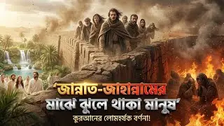 না জান্নাত, না জাহান্নাম! মৃত্যুর পর কোথায় যাবে এই মানুষগুলো? Mystery of Al-Araf