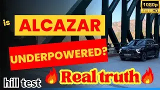 Is Alcazar underpowered? Hill test in Nainital | Car review