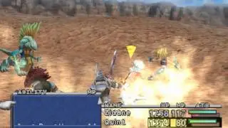 Final Fantasy IX Battle - Jabberwock