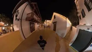 Magical Night in St. Augustine | Christmas Lights Tour 2025