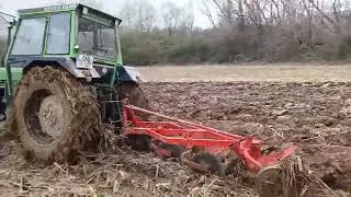 Deutz D 7007 C / Zimska brazda 2024.g. ( Urmovci)