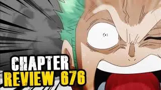 One Piece Chapter 676 Review~The Perfect Weapon of Mass Murder