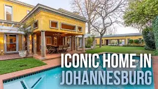 Iconic Suburban Home in Johannesburg | International Property Tour