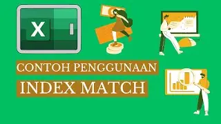 Contoh Penggunaan Rumus Index Match di Excel