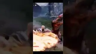 God of War 4: Новый режим &laquo;Новая игра+&raquo;: Возвращение в горы. #godofwar #gaming #shorts