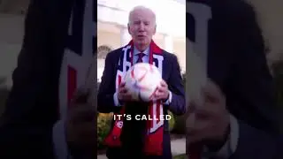 President Joe Biden thinks the USMNT can win 🗣️