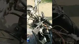 yo drift dx full dismental electric two wheeler