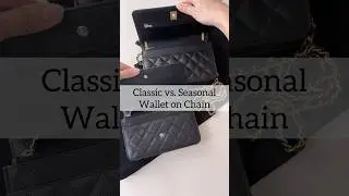 Chanel Classic WOC vs. Seasonal WOC