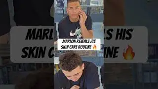 How I got rid of my acne ✅ #marlon #mar3lg #twitchclips #funny #lacy #skincare #dermatology #shorts