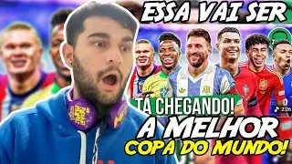 REACT 🎵 T&Aacute; CHEGANDO A COPA DO MUNDO DE 2026! | Par&oacute;dia 1,2,3 - Sofia Reyes
