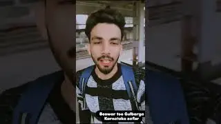 Beawar too Gulbarga Karnataka safar 🚆