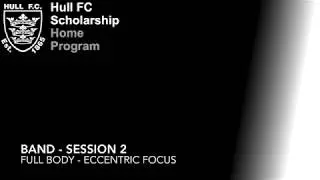 HFC Scholarship - Band Session 2 - Full Body Eccentric