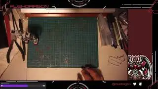 wepons and backpack gunpla from the requiem of vengeance netfilx show then the nine tails