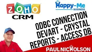 Zoho CRM ODBC Connection - Integration with any database and your own reporting software
