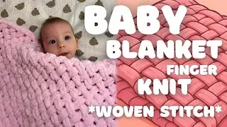 BABY BLANKET VIDEO TUTORIAL | FOR BEGINNERS 💕
