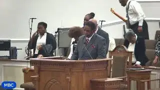 2/1/2026 - GROWING THROUGH WHILE GOING THROUGH - JAMES 1:2-4 - Dr. Johnny J. Hollis, Jr., Pastor