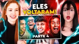 REACT | OS MELHORES MOMENTOS DO SQUAD DA RESENHA 2.0 (PARTE 4) | CR Reacts