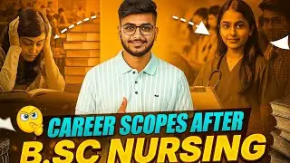 ✨Career Scope After BSc Nursing |BSc Nursing ನಂತರ ಉದ್ಯೋಗ-ಅವಕಾಶಗಳು 2025 🩺|NURSING STUDENTS MUST WATCH