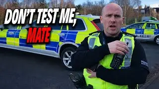 UK Officer Panics When Auditor Refuses to Back Down &ndash; The Ultimate Test of Authority!