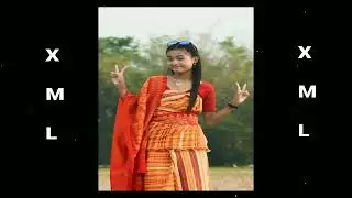 New XML file Bodo song // 20 25 // Sipung video edt tor &bull;&bull; ❤️🥀