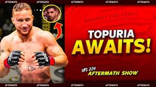 Topuria vs Gaethje Look Ahead | UFC 324 AFTERMATH SHOW