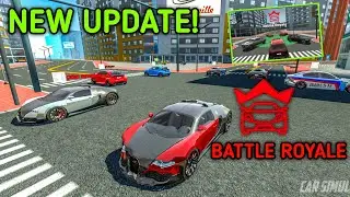 Car Simulator 2 New Update! Battle Royale Race - New Menu - New Languages - Fun Race Bugatti Veyron
