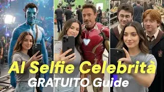 (Gratuito) Video selfie delle celebrit&agrave; IA | Tendenze Instagram | Tutorial video selfie virale IA