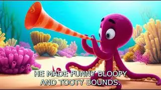 Octopus Tries One-Man Band With Only Coral Instruments | Read Aloud Stories for Kids