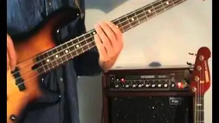 Talking Heads - Slippery People - Bass Cover
