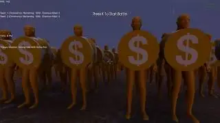 500 thanos/hulk vs digimon/ demonitization Epic Battle simulator mods