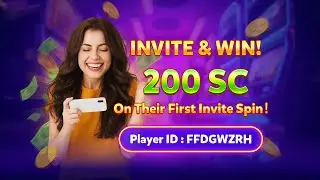 One of our players, FFDGWZRH, invited a friend this week&hellip; and hit an incredible 200 SC reward! 🎉