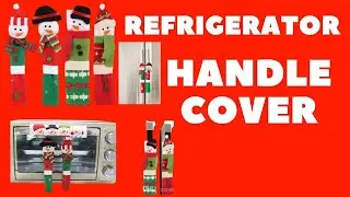 Refrigerator Handle Cover Review in 2025 | Christmas Decorations | [Review + Buying Guides]