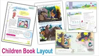 Children Book Layout | Children Book Kaise Compose Karte hain?