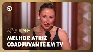 Erin Doherty levou o #GloboDeOuro na categoria 