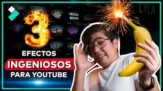 3 Efectos de YouTubers ICÓNICOS - Cómo hacer Videos para YouTube
