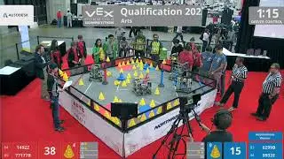 2018 VRC Arts Q202 - 1492Z 77177B vs 6299B 9932E - 114 to 59