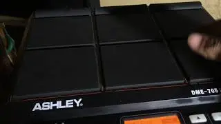 SAMPLING KENDANG ASHLEY DME 705