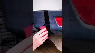 [Free give sponge] car plastic renovation coating