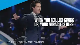 Just When You’re About to Quit… Your Miracle Is Waiting#motivation #faithoverfear #inspiration