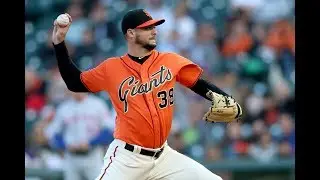 Tyler Beede's 8 Shutout Innings vs Mets (5 Strikeouts) | July 19, 2019 | 2019 MLB Season