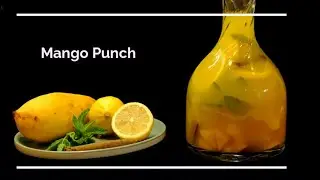 Mango Punch 🍸 Perfect Party Drink | مینگو پنچ