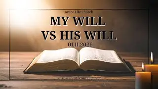 MY will vs HIS will