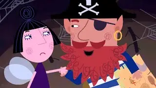 Le Petit Royaume de Ben et Holly | Barbe Rouge le pirate elfe | Dessin anim&eacute;