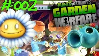 Plants Vs Zombies Garden Warfare #002 Disco Krise mit BambinaLP